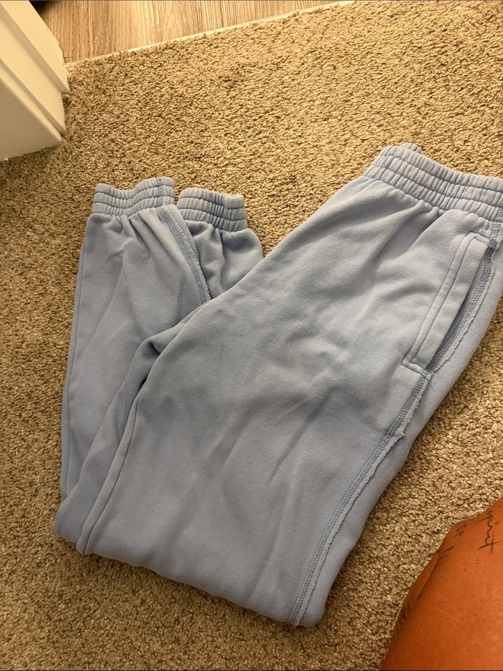 Aerie XS BluE Sweatpants